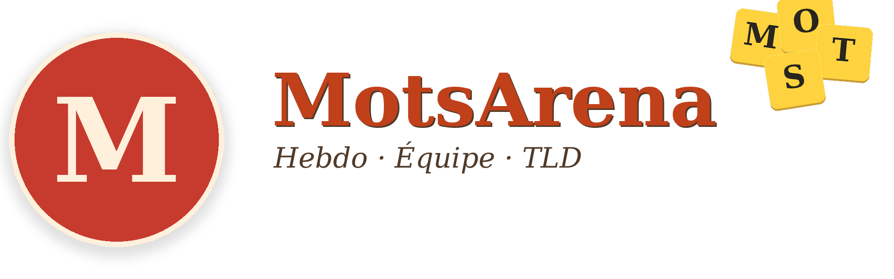 MotsArena — Hebdo, Équipe, TLD